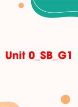 Unit 0SBG1